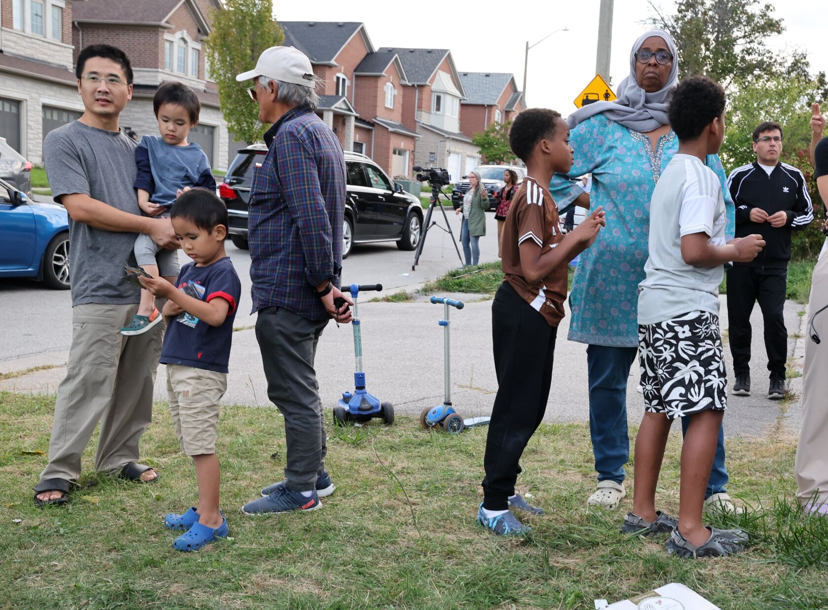 Crash residents gather.JPG